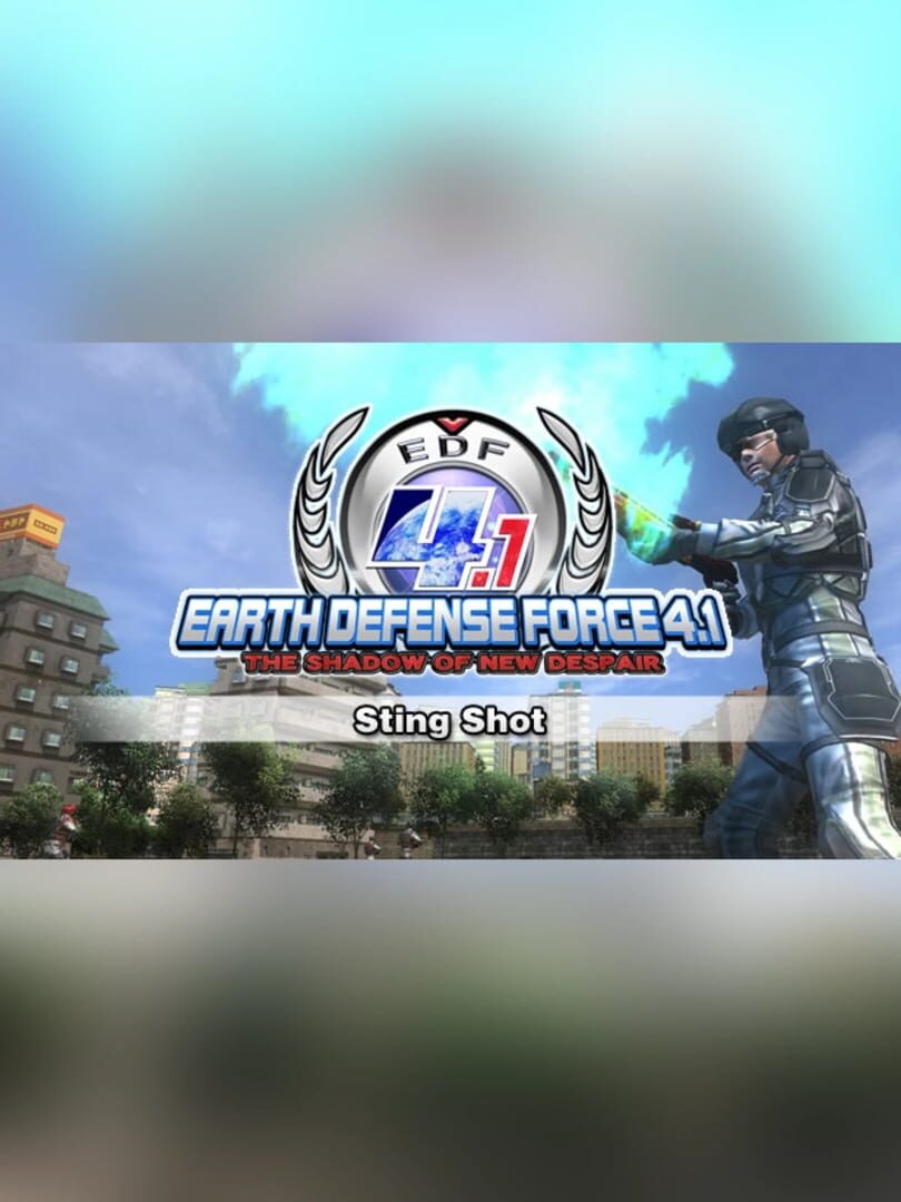 DLC : Earth Defense Force 4.1: The Shadow of New Despair - Sting Shot