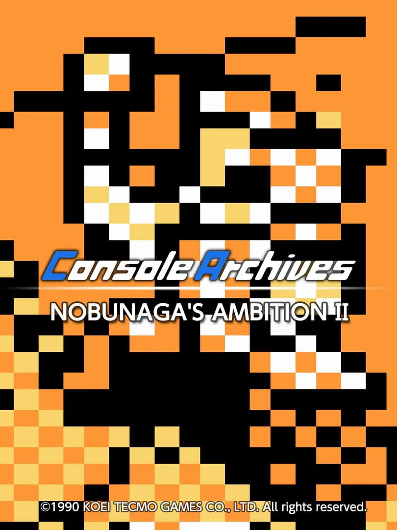 Console Archives: Nobunaga's Ambition II
