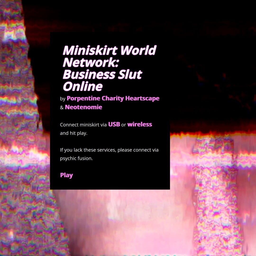 Miniskirt World Network: Business Slut Online