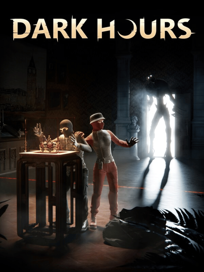 Dark Hours Cover