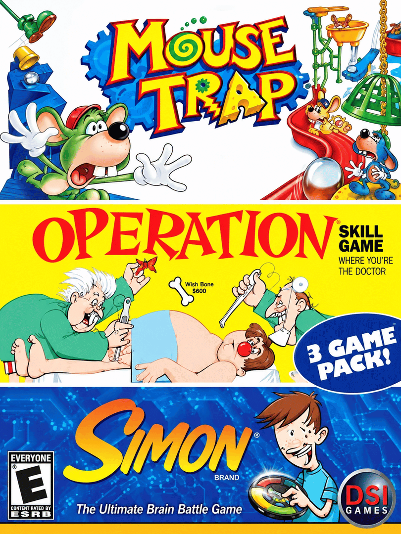 Mouse Trap / Operation / Simon Cover