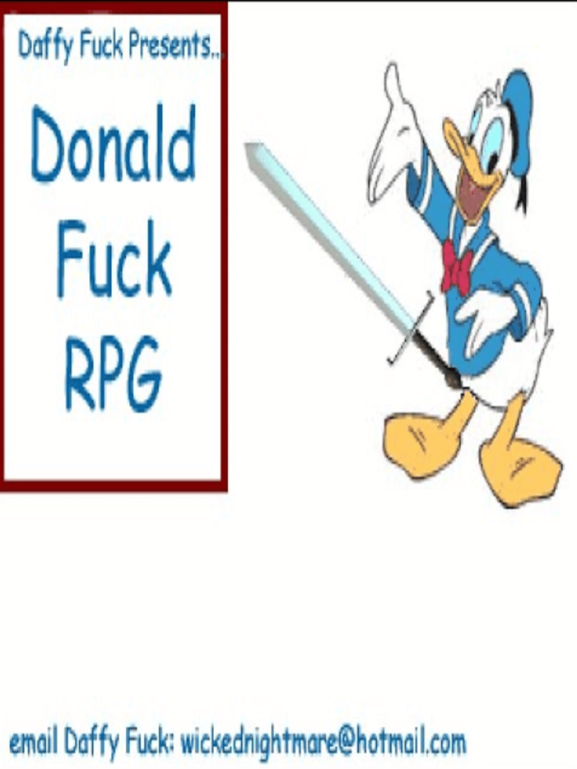 Donald Fuck RPG Cover
