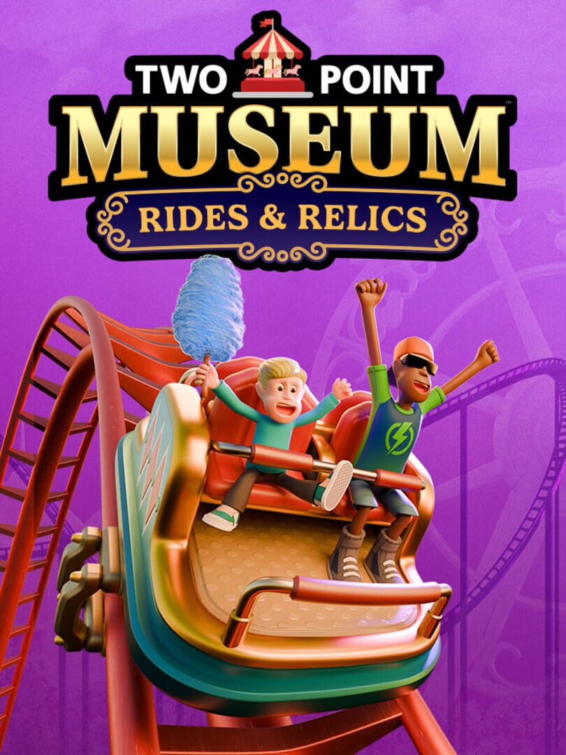Two Point Museum: Rides & Relics cover