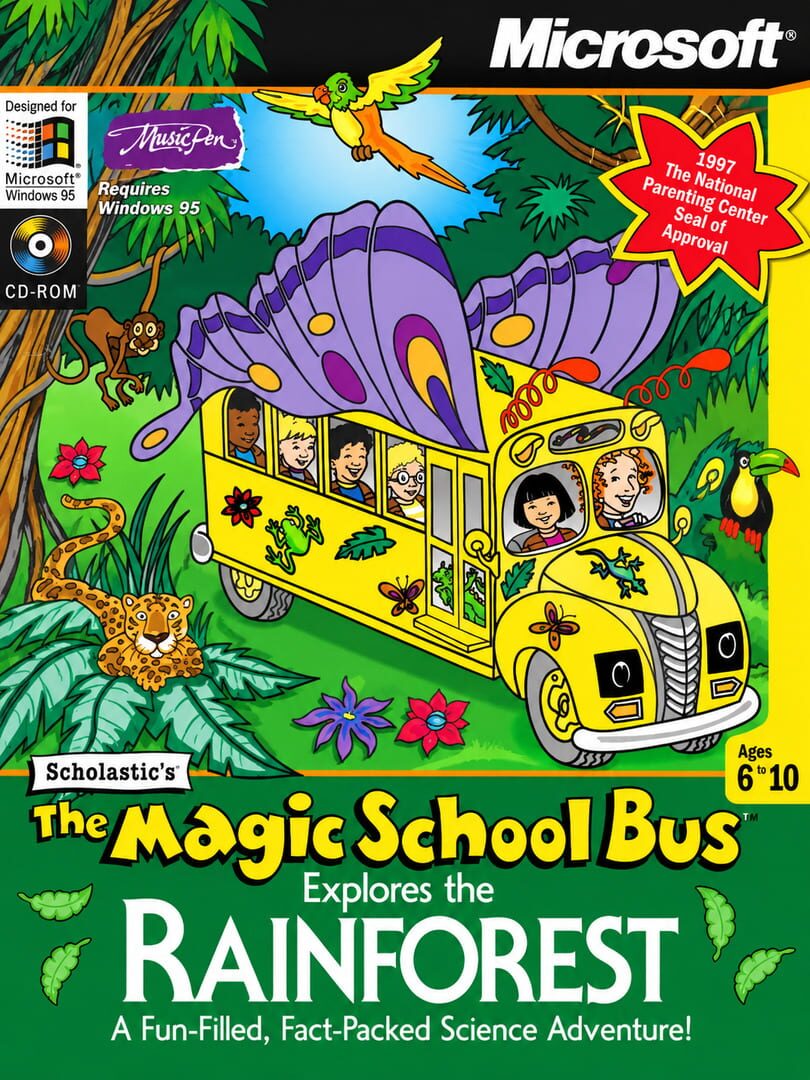 The Magic School Bus Explores the Rainforest