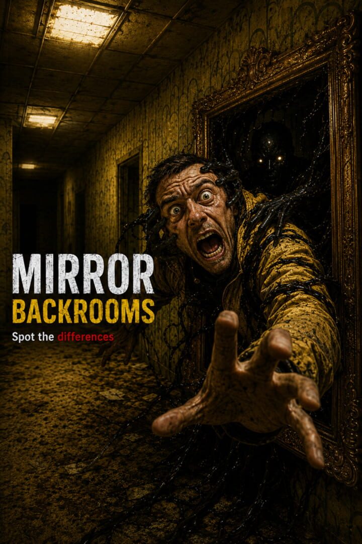 Mirror Backrooms cover