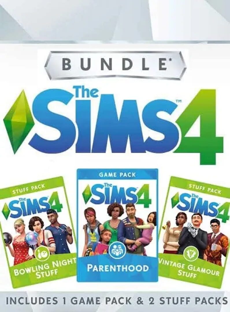 Bundle : The Sims 4: Bundle Pack 5