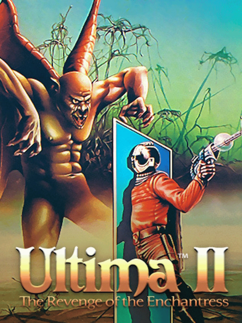 Ultima II: The Revenge of the Enchantress Cover