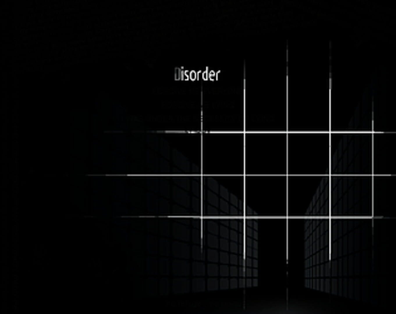 Disorder