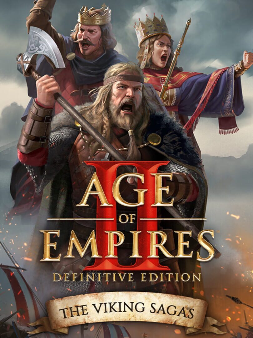 Age of Empires II: Definitive Edition - The Viking Sagas