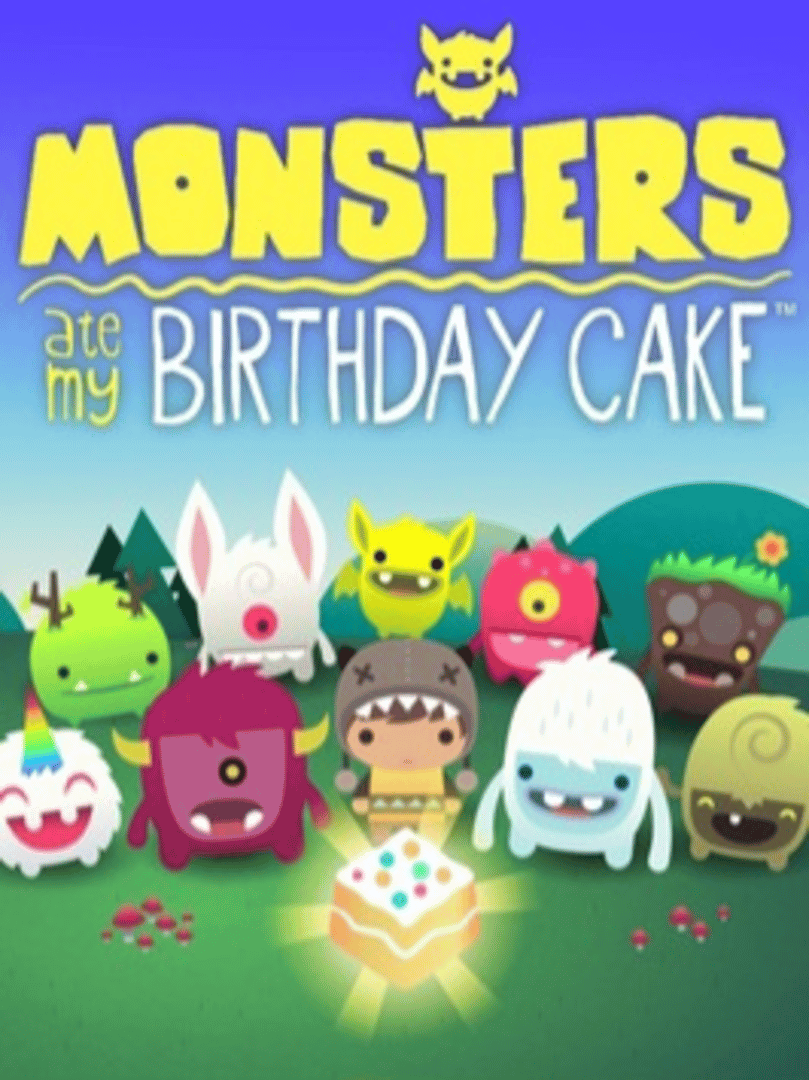 Monsters Ate My Birthday Cake Cover