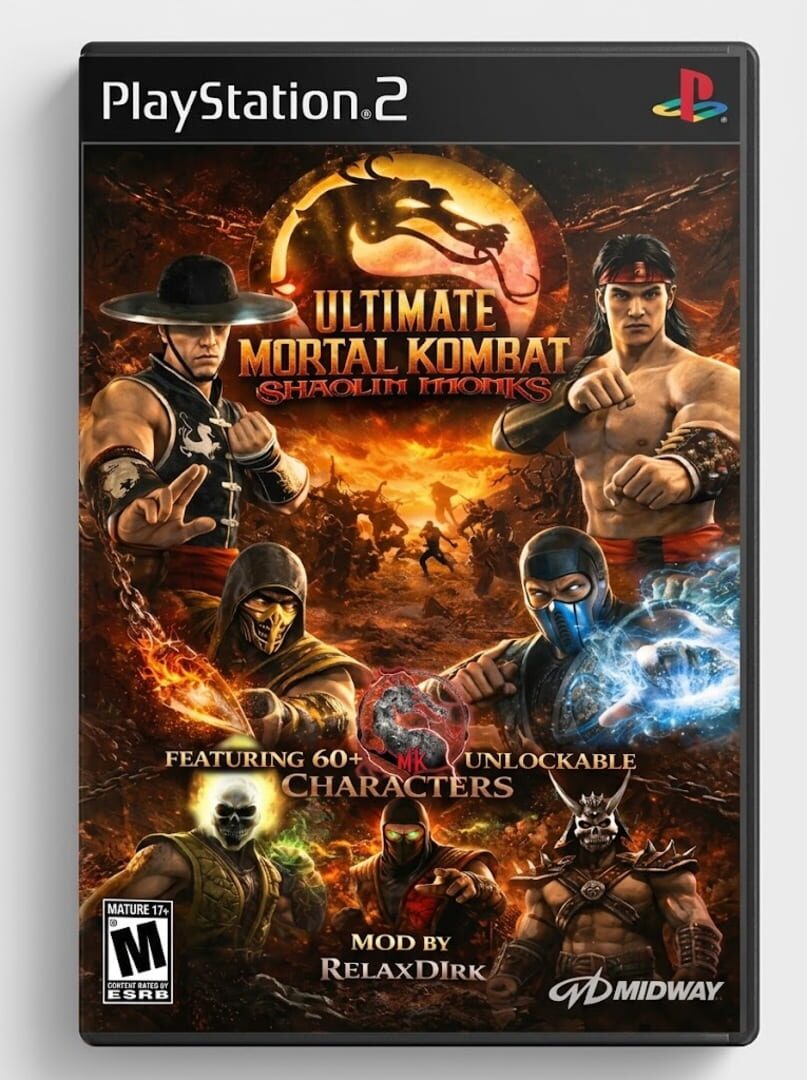 Ultimate Mortal Kombat Shaolin Monks