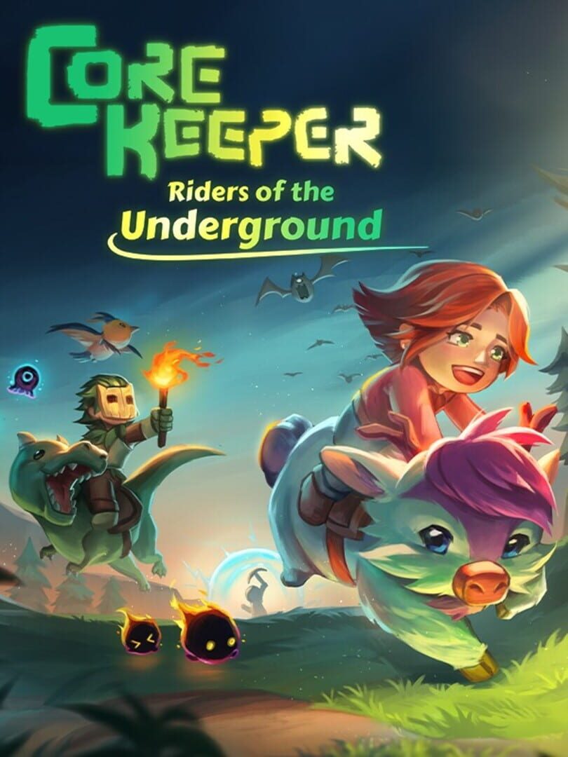 Core Keeper: Riders of the Underground