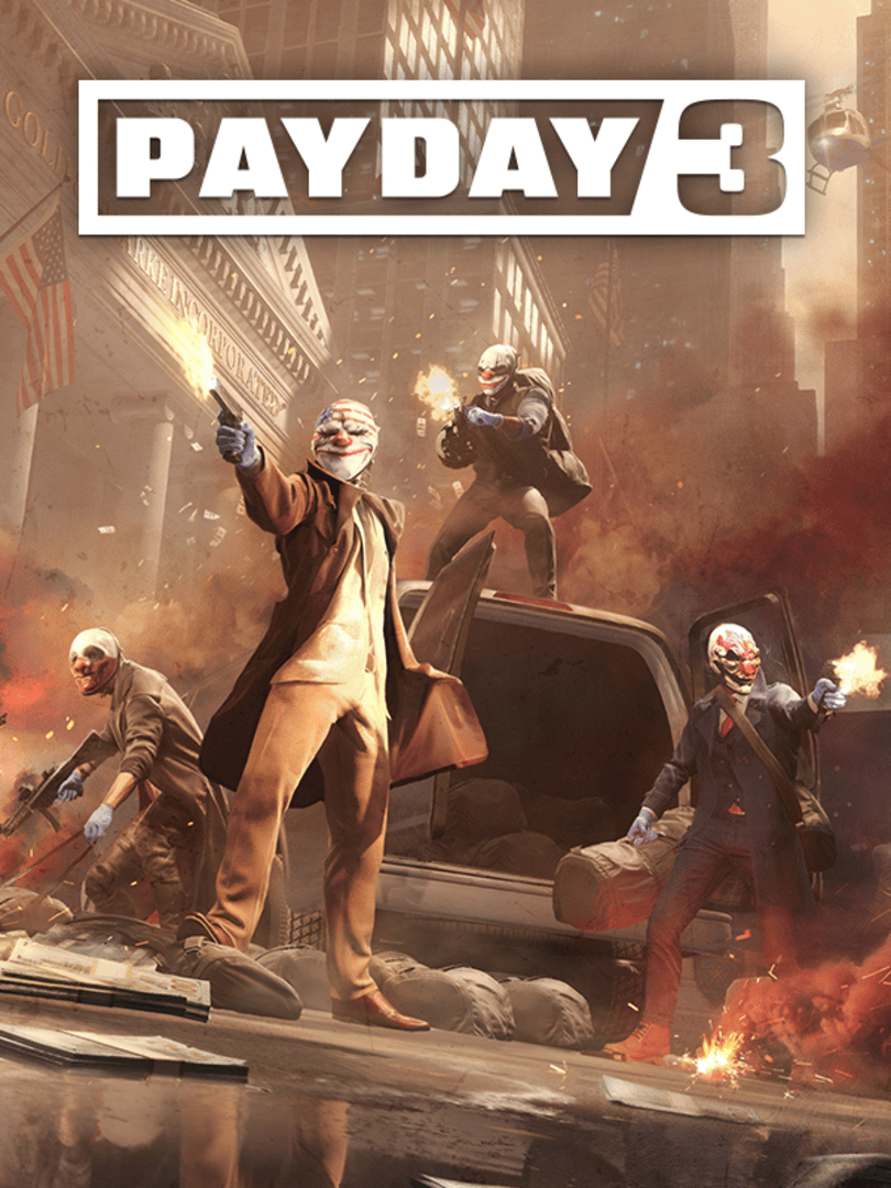 Payday 3 Cover