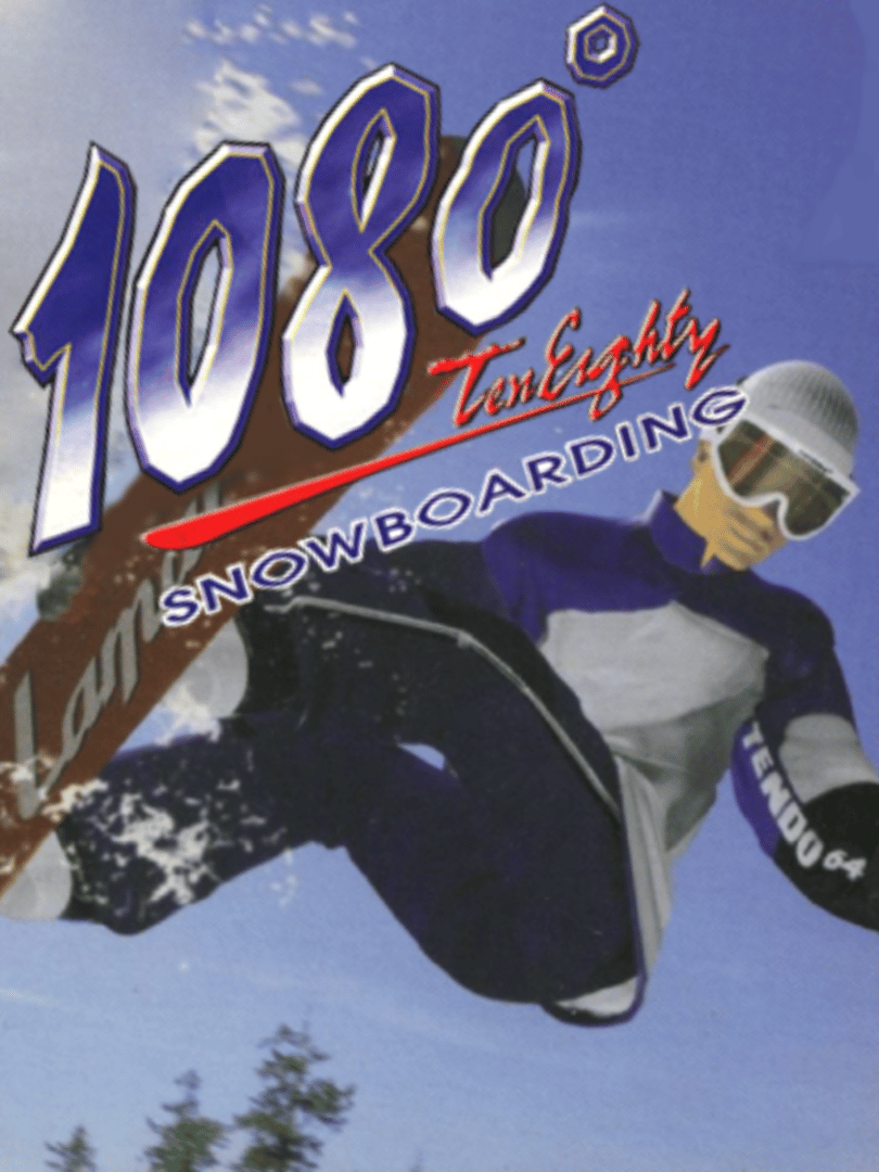 1080° Snowboarding Cover