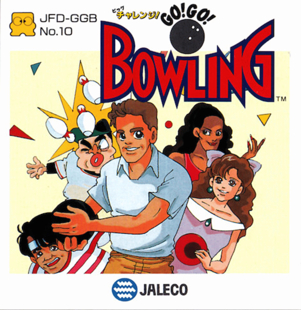 Big Challenge! Go! Go! Bowling Cover