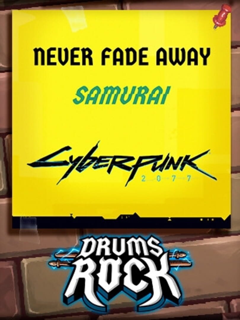 Drums Rock: Samurai - 'Never Fade Away'