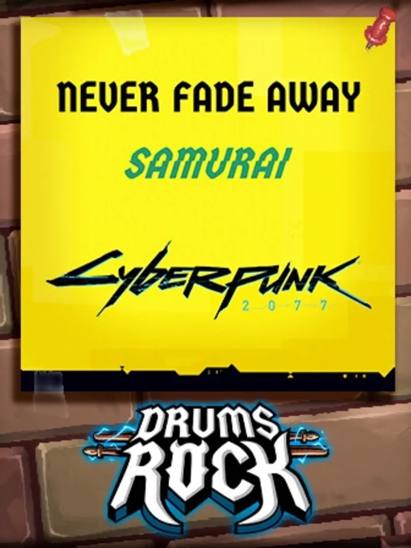 Drums Rock: Samurai - 'Never Fade Away'