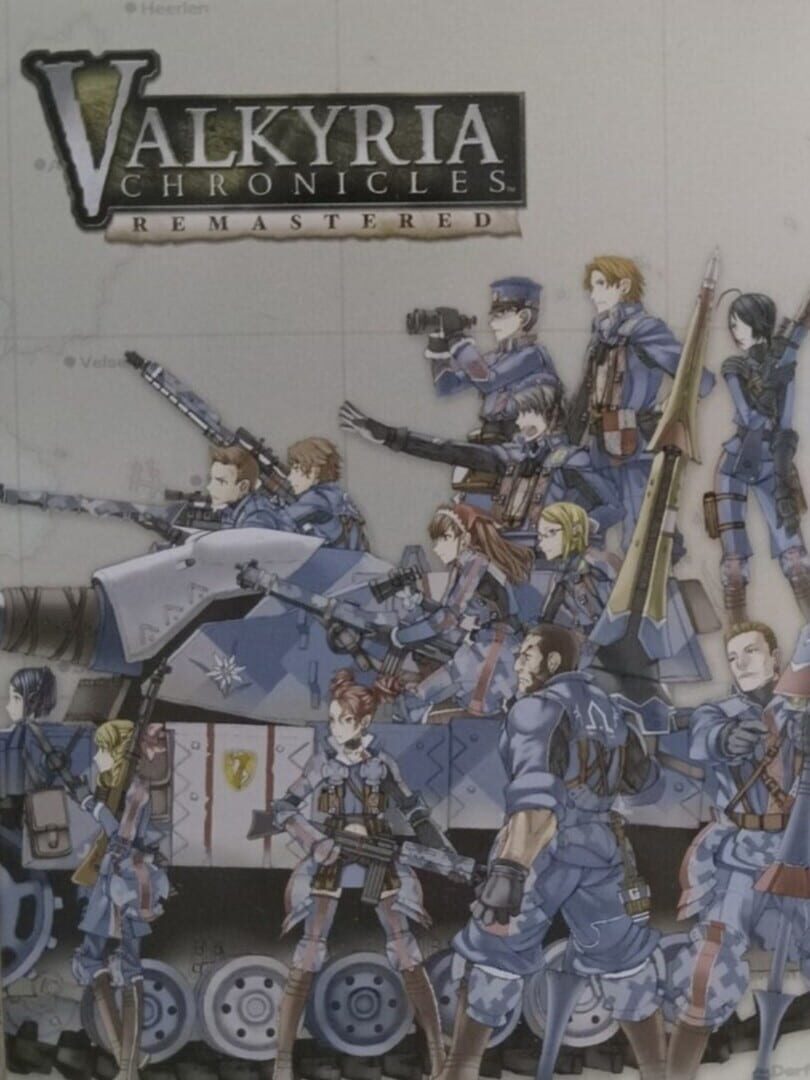 Valkyria Chronicles: Remastered - Steelbook Edition