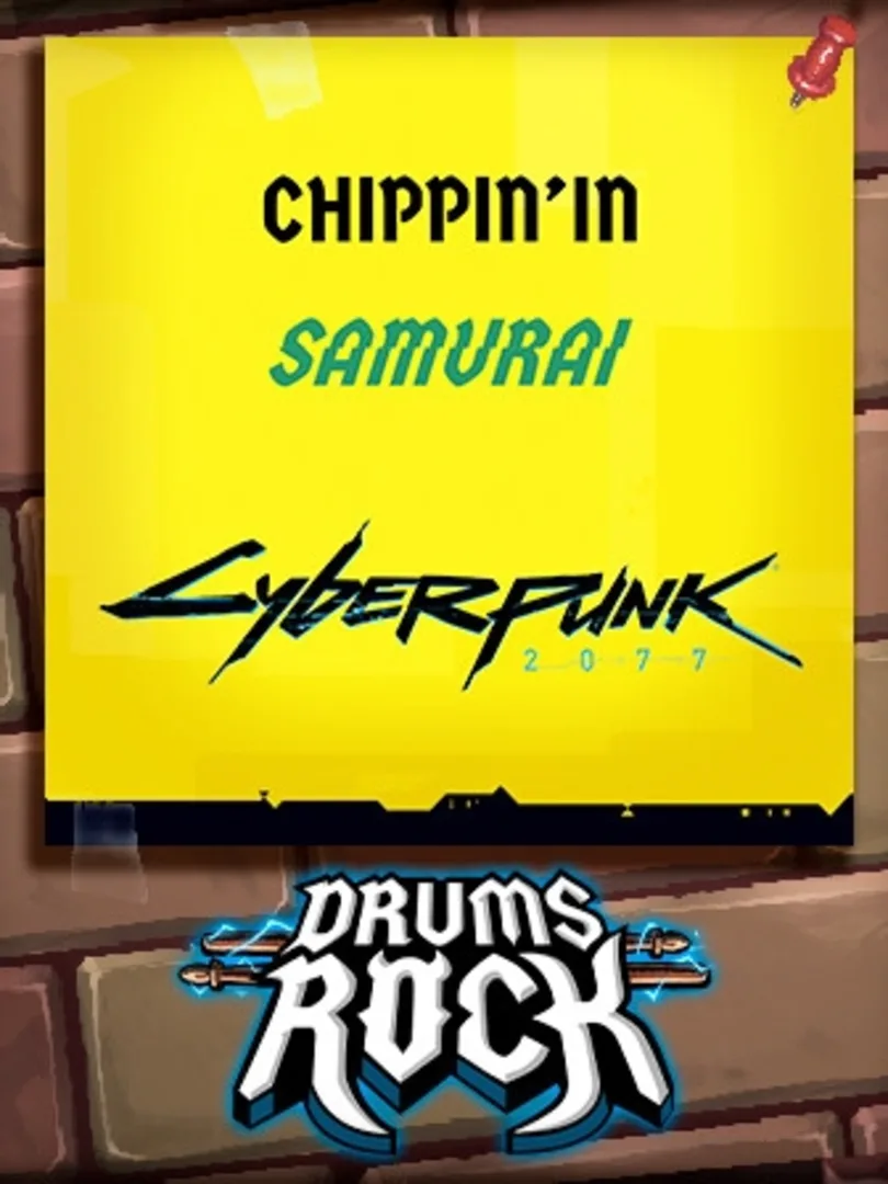 Drums Rock: Samurai - 'Chippin’ In'