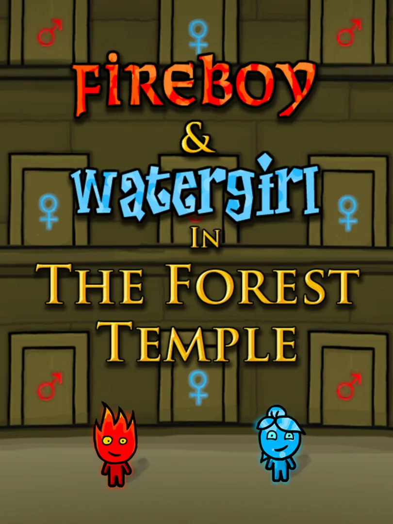 Fireboy & Watergirl in the Forest Temple