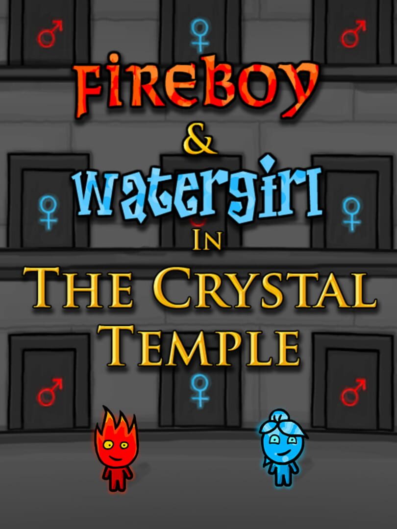 Fireboy & Watergirl 4: The Crystal Temple