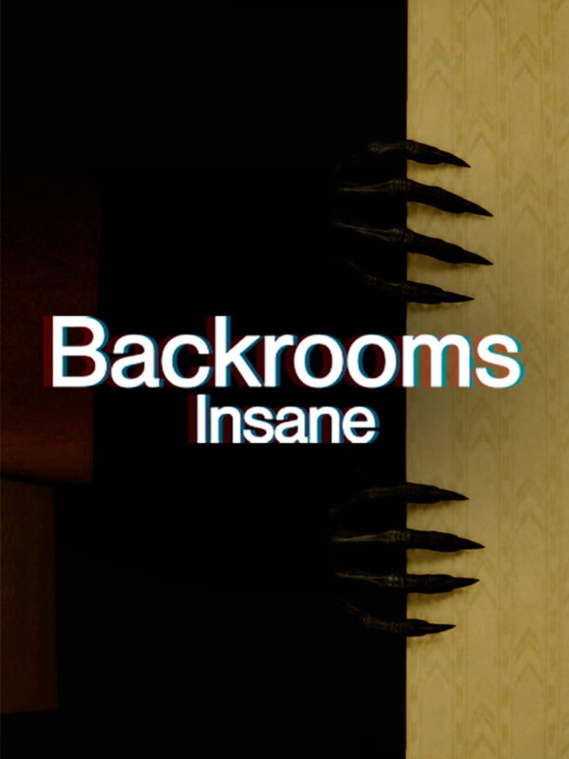 Backrooms Insane cover