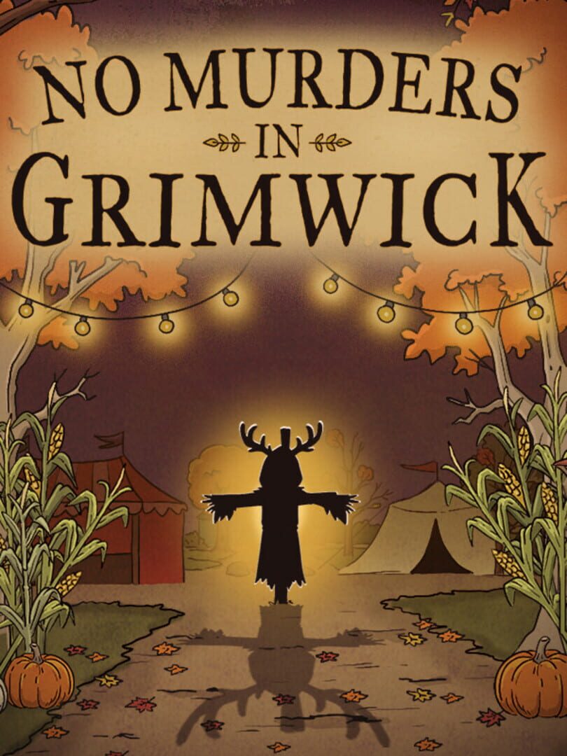 No Murders in Grimwick cover