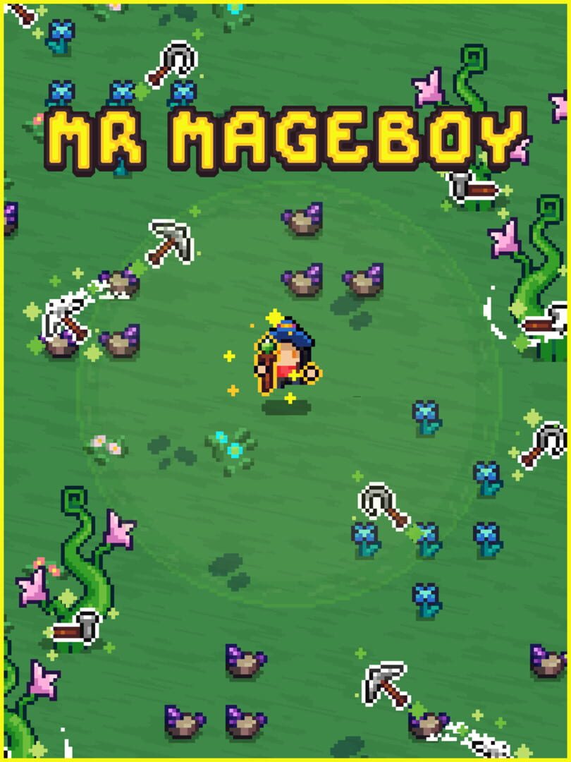 Mr Mageboy cover