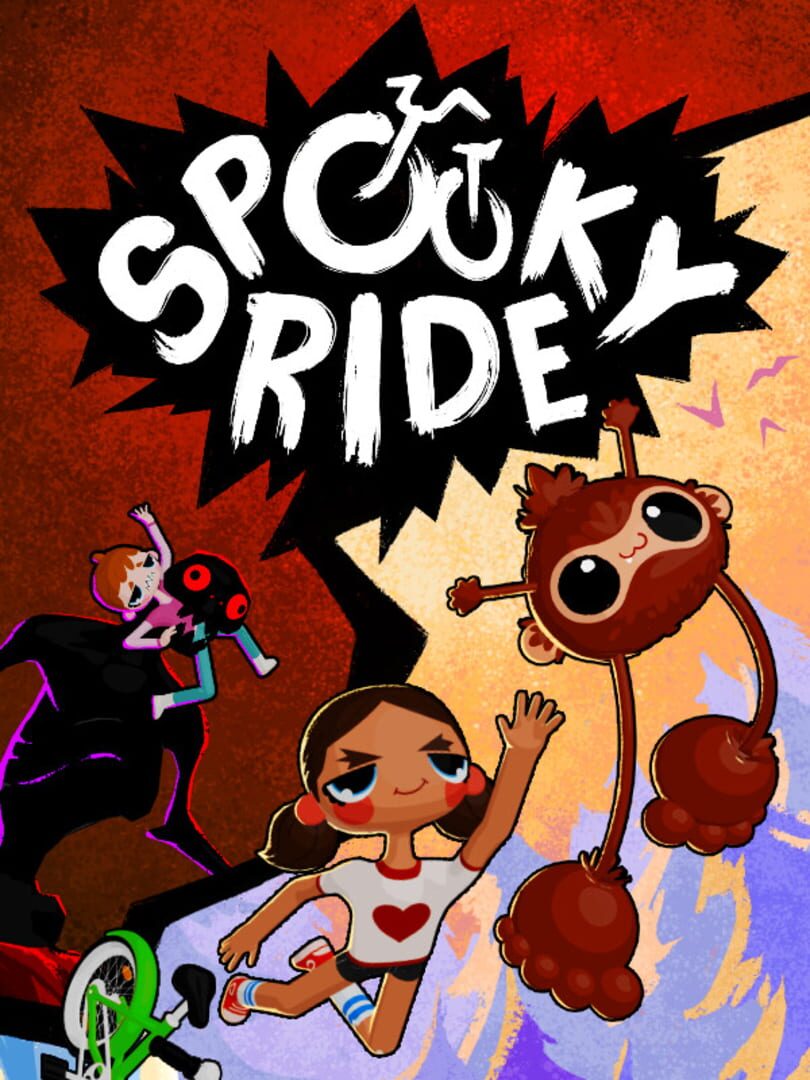 Spooky Ride cover