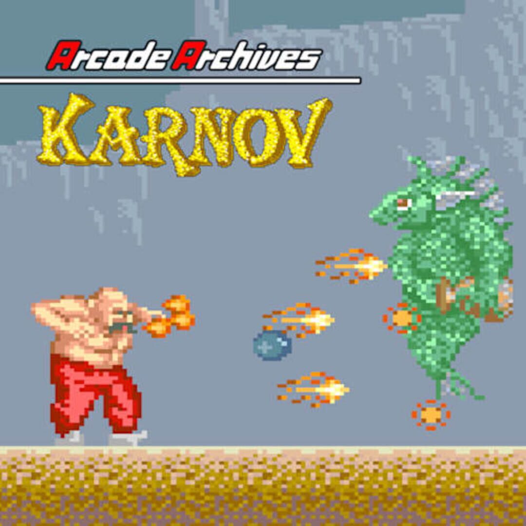 Port : Arcade Archives: Karnov