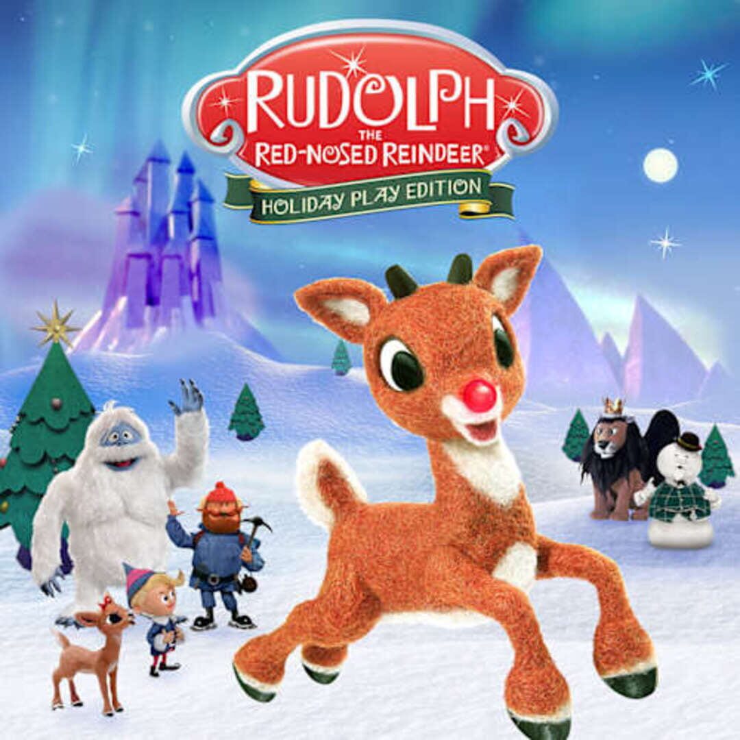 Rudolph the Red-Nosed Reindeer: Holiday Play Edition cover