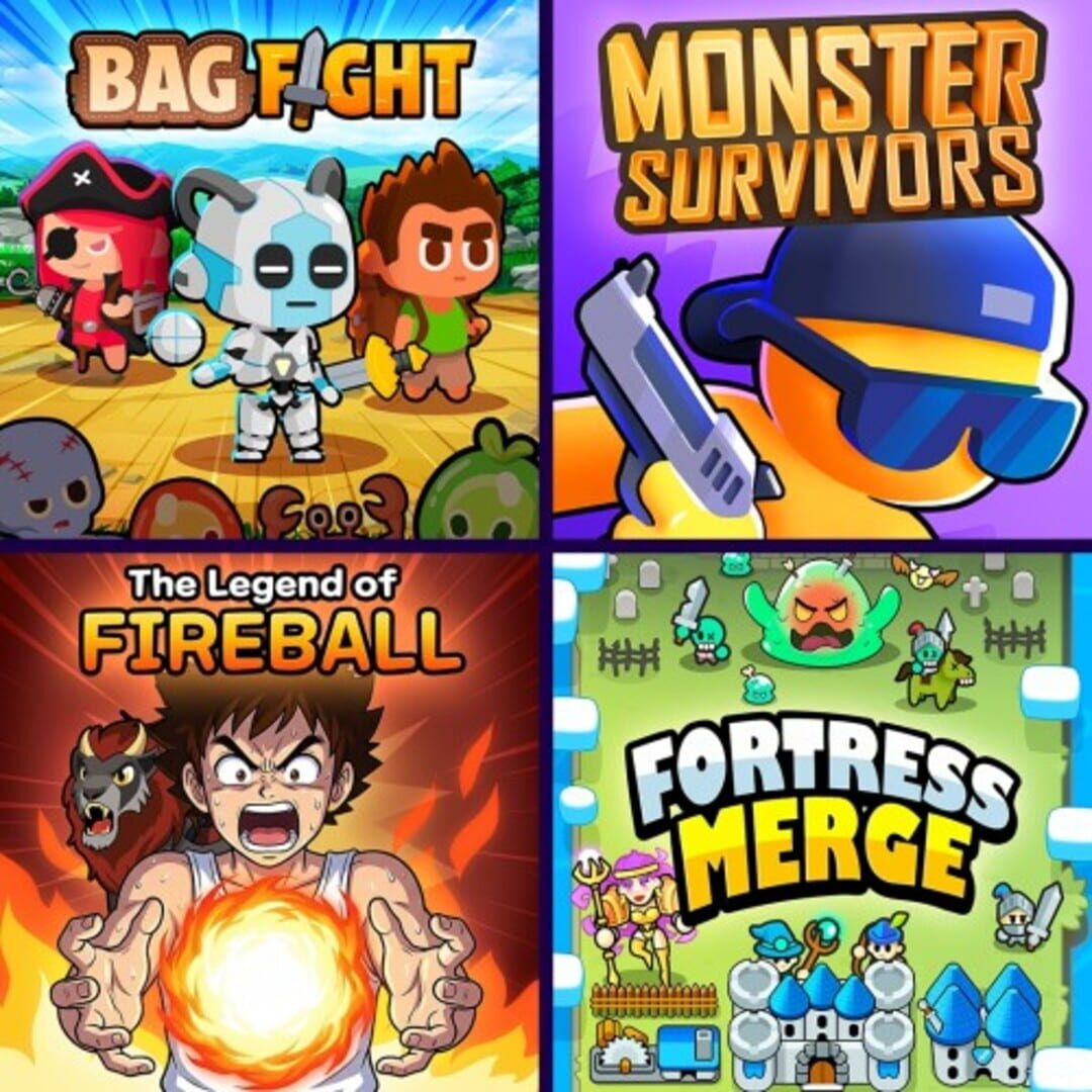 Bundle : 4 Action Hits Collection