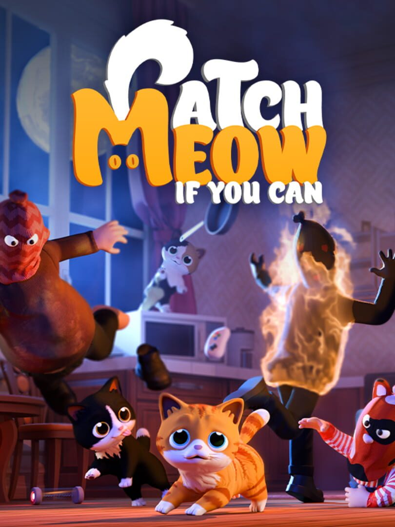 Catch Meow if You Can cover