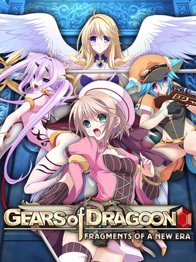 Gears of Dragoon: Fragments of a New Era Cover