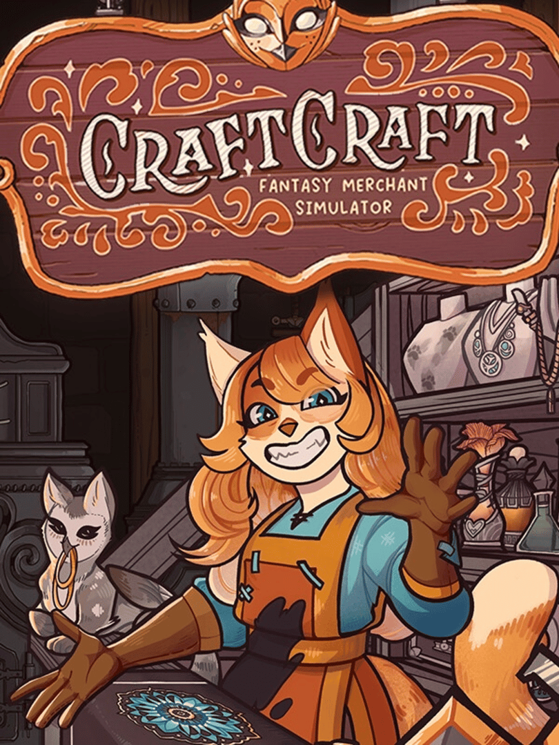 CraftCraft: Fantasy Merchant Simulator Cover