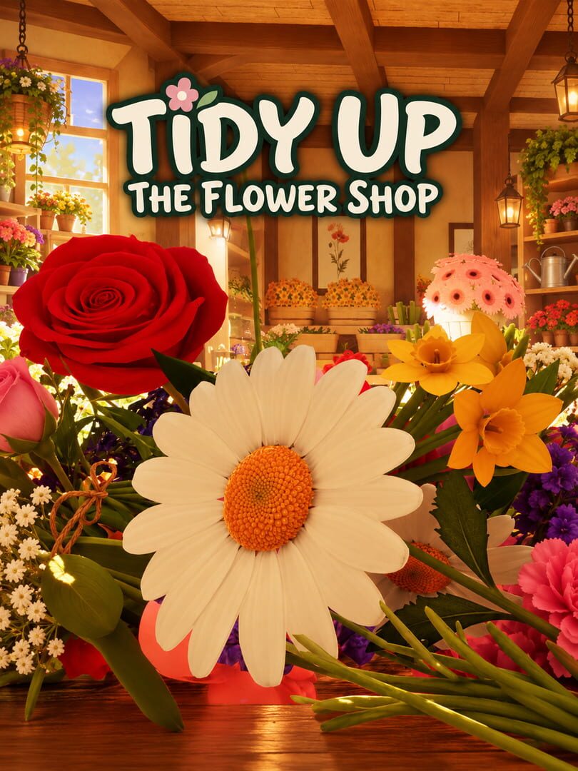 Tidy Up the Flower Shop