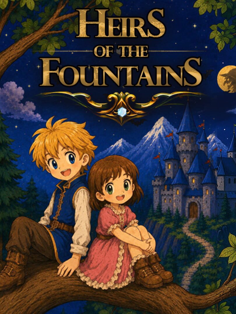 Heirs of the Fountains cover