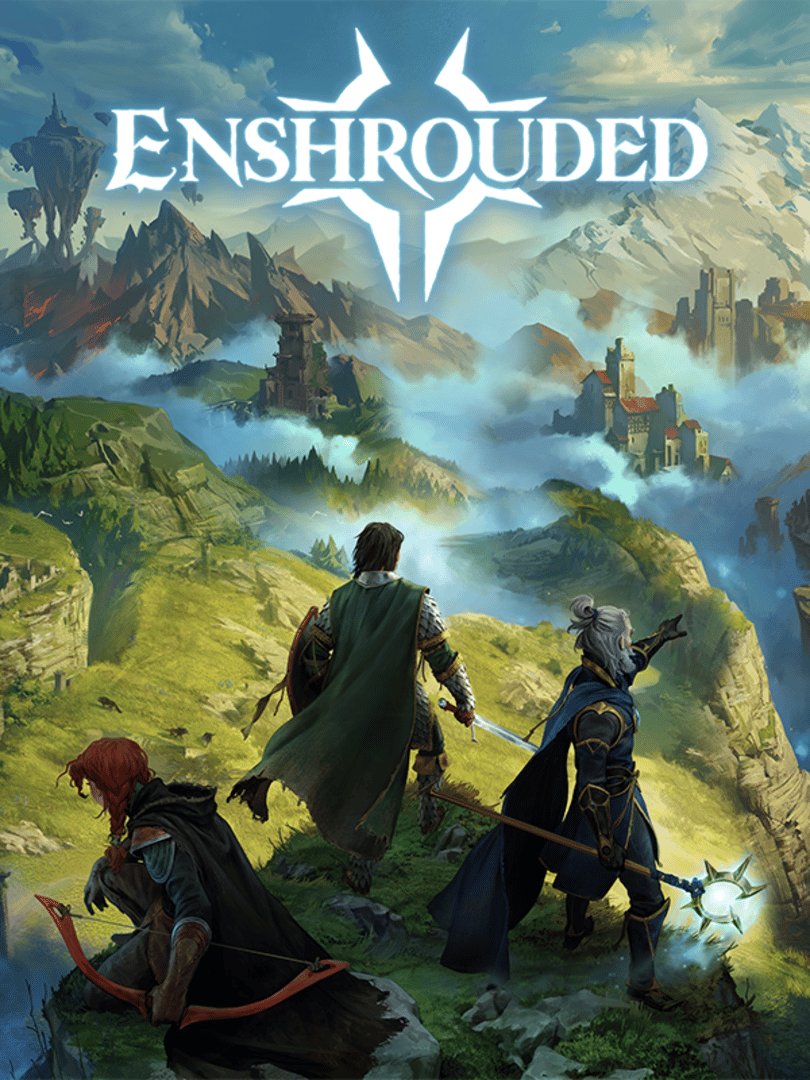 Enshrouded Cover