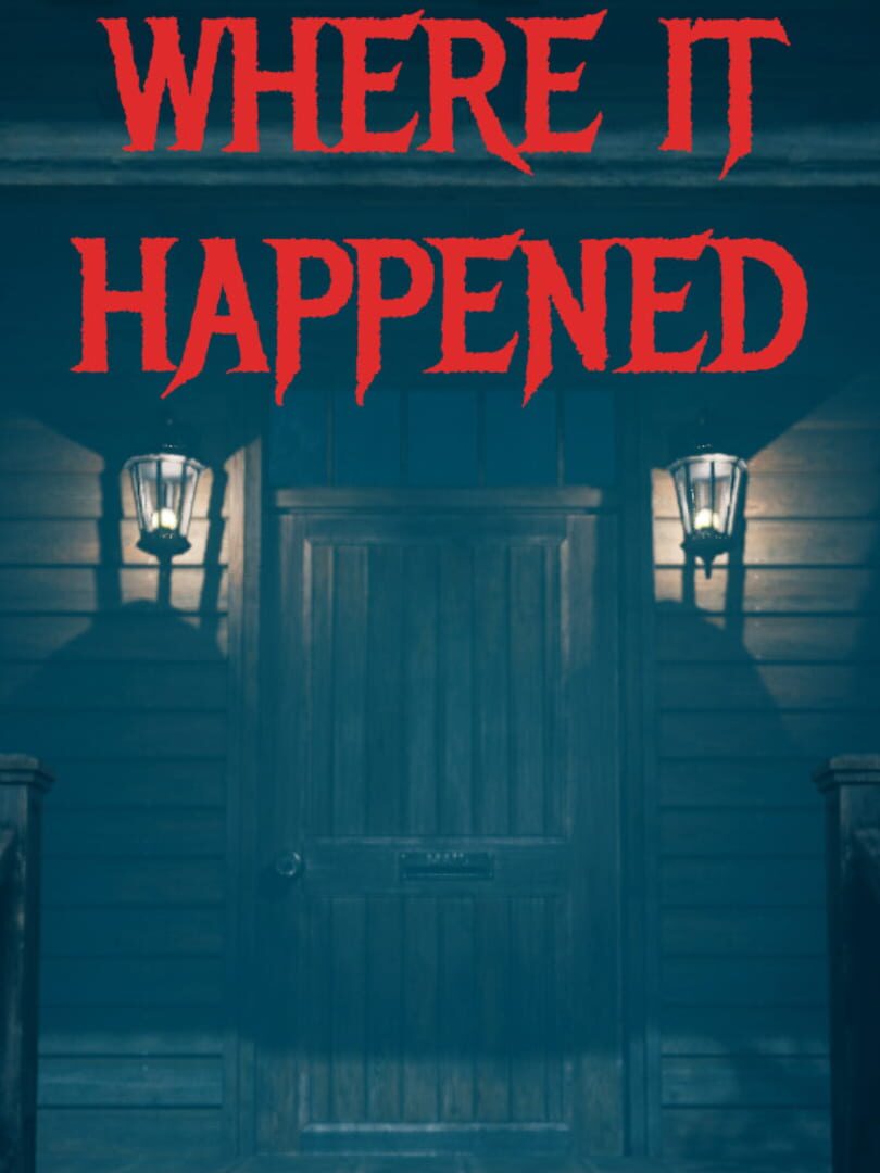 Where It Happened cover
