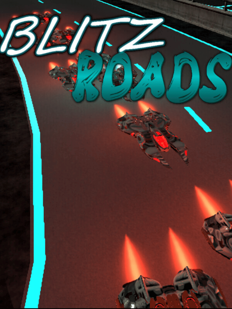 Blitz Roads Cover