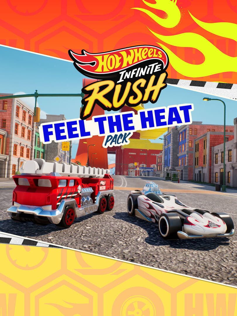 Hot Wheels Infinite Rush: Feel the Heat Pack