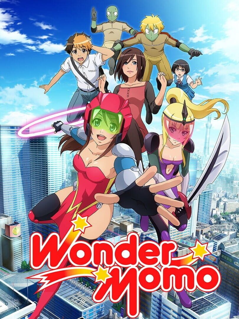 Wonder Momo: Typhoon Booster