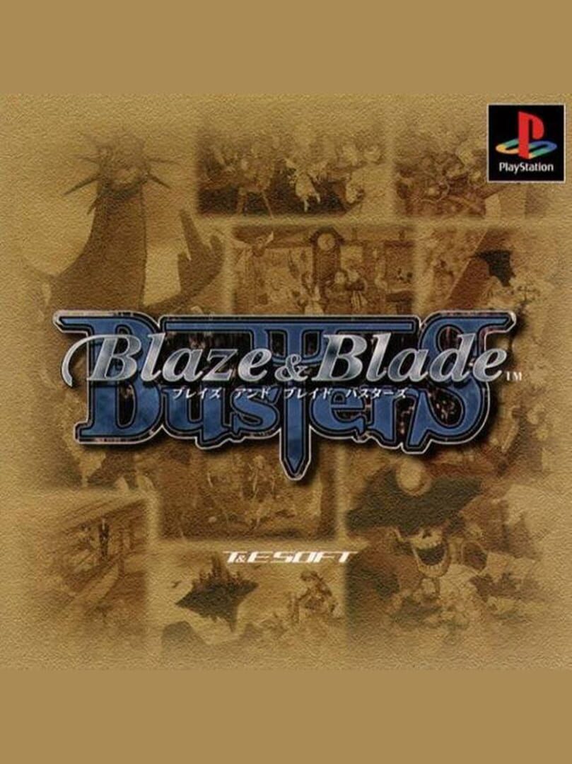 Blaze & Blade Busters