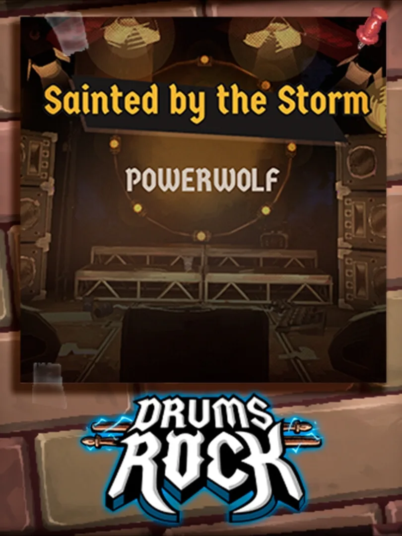 Drums Rock: Powerwolf - 'Sainted by The Storm'