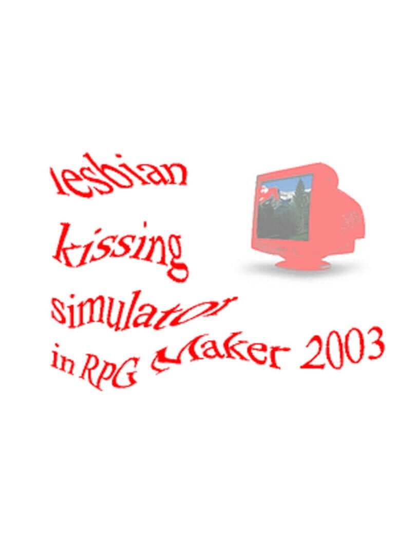 Jeu : Lesbian Kissing Simulator in RPGMaker 2003