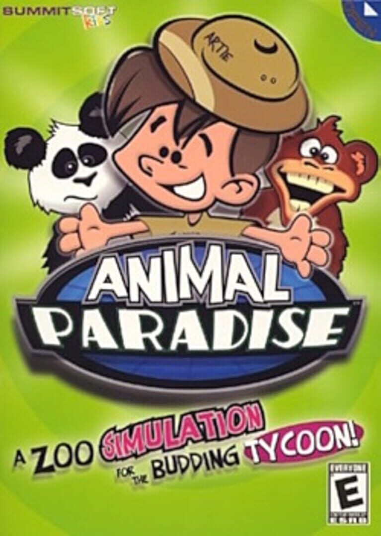 Jeu : Animal Paradise