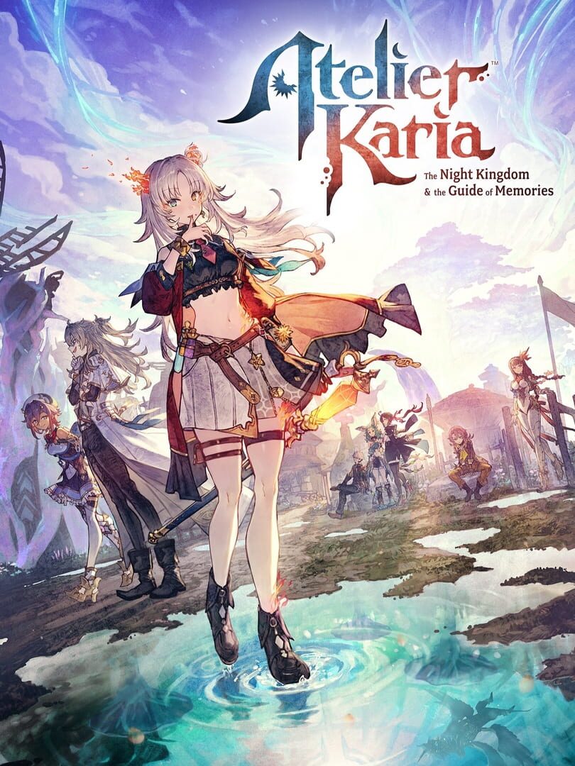 Atelier Karia: The Night Kingdom & the Guide of Memories cover art