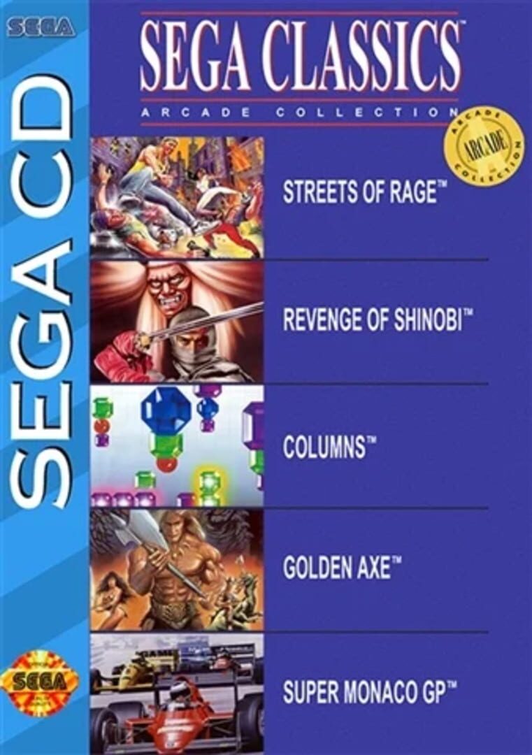 Sega Classics Arcade Collection: Limited Edition
