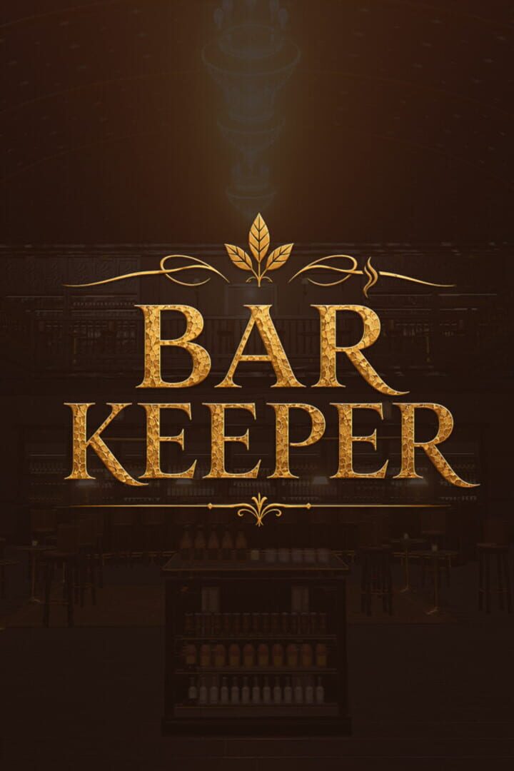 Bar Keeper cover