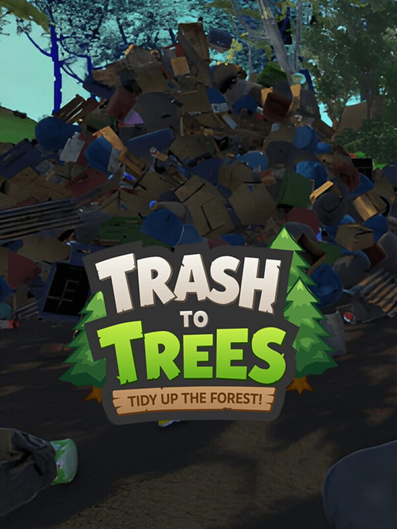 Trash to Trees: Tidy Up the Forest!